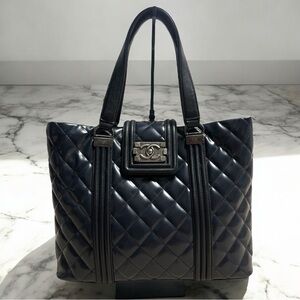 CHANEL Boy Bag Tote